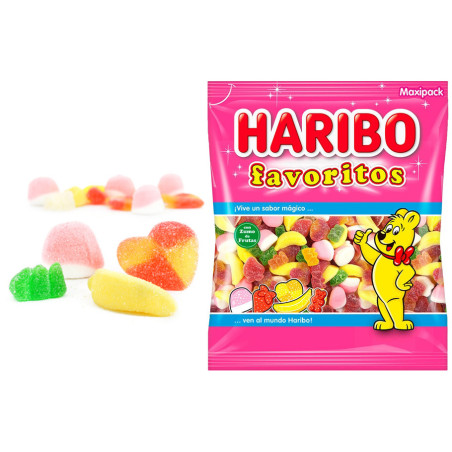 bonbon haribo - grossiste bonbons - Haribo Favoritos original Maxipack 1Kg