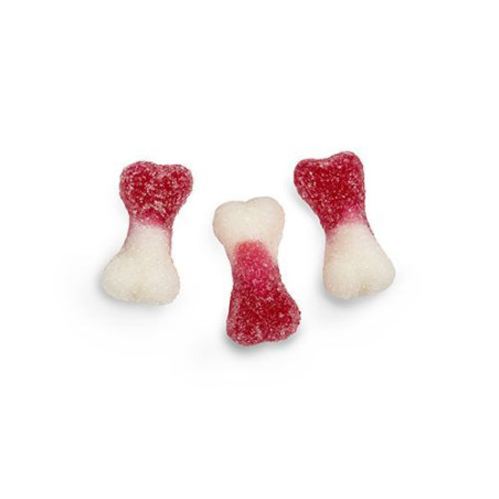 Bonbon halal au kilo - grossiste bonbons - grossiste Dulceplus Mini os acide Dulceplus 1Kg