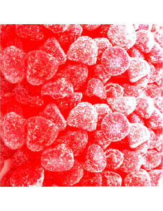 Bonbon halal au kilo - grossiste bonbons - grossiste Dulceplus Mini fraise sucré Dulceplus 1Kg