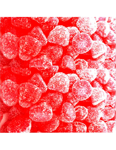 Bonbon halal au kilo - grossiste bonbons - grossiste Dulceplus Mini fraise sucré Dulceplus 1Kg