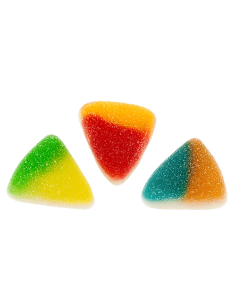 Bonbon halal au kilo - grossiste bonbons - grossiste Dulceplus Bonbon Dulceplus - Tartelettes tricolores sucrés - 1Kg