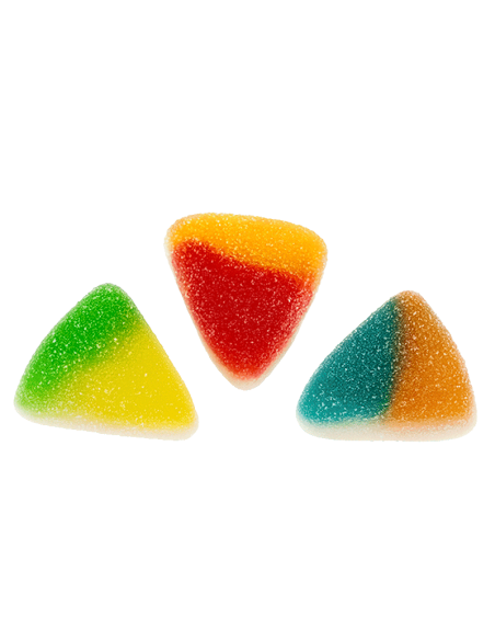 Bonbon halal au kilo - grossiste bonbons - grossiste Dulceplus Bonbon Dulceplus - Tartelettes tricolores sucrés - 1Kg