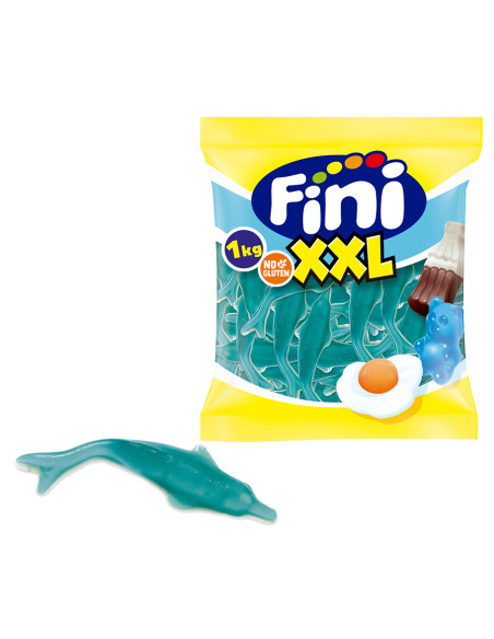 Fini Dauphin bleu géant sachet 1Kg