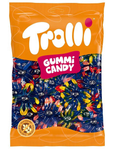 Trolli calamar Ursula et son encre sachet de 1Kg