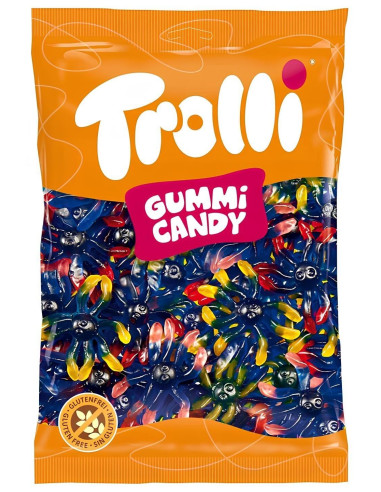 Trolli calamar Ursula et son encre sachet de 1Kg