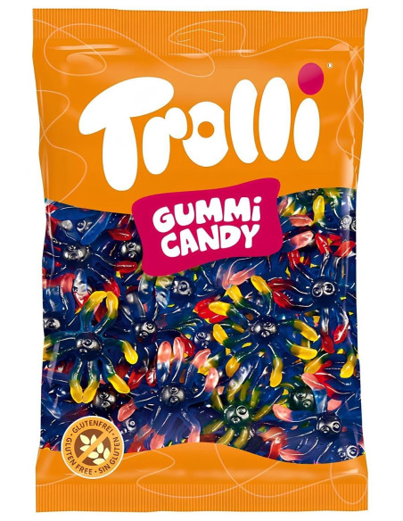 Trolli calamar Ursula et son encre sachet de 1Kg