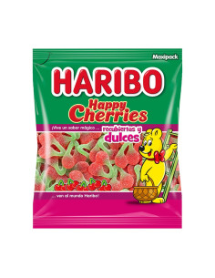 bonbon haribo - grossiste bonbons - Haribo cherry cerise sachet 1 Kilo