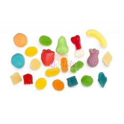 Bonbon halal au kilo - grossiste bonbons - grossiste Dulceplus Dulceplus mini mix bonbon acide 1Kg