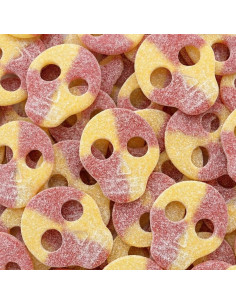 S-Märke Skull Citron Framboise sachet 500g