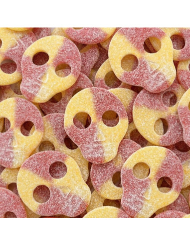 S-Märke Skull Citron Framboise sachet 500g