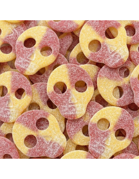 S-Märke Skull Citron Framboise sachet 500g
