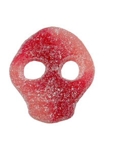 S-Märke Skull Myrtille Framboise 500g