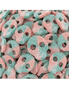 S-Märke Skull Bubble Gum 500g