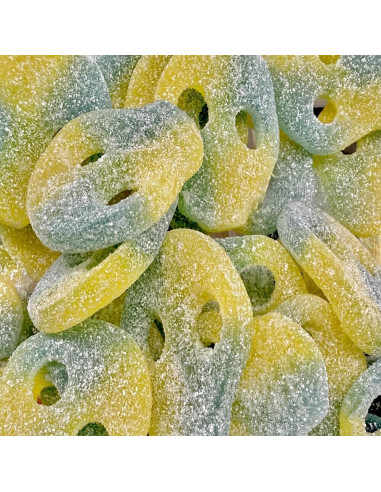 S-Märke Skull pomme acide 500g