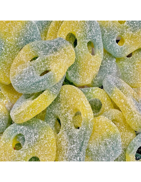 S-Märke Skull pomme acide 500g