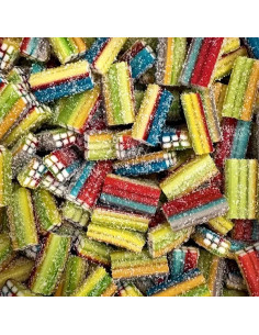 Bonbon halal au kilo - grossiste bonbons - grossiste Dulceplus Bonbon multicolor Dulceplus - briques acides 1Kg