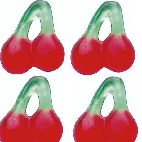bonbon haribo - grossiste bonbons - Big Hari cerise Haribo sac d'1Kg