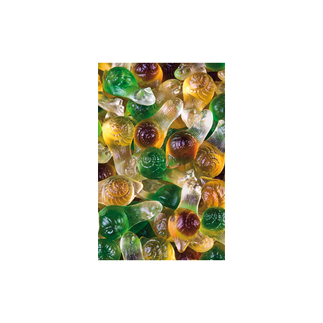 bonbon haribo - grossiste bonbons - Haribo Escargot goût Pomme cola sachet de 1 Kg