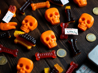 Bonbons Halloween pas cher : acheter au kilo prix grossiste