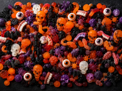 Bonbon Halloween en grande quantité : le guide écoles, associations, CE CSE
