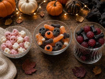 Quel bonbon Halloween choisir selon l'âge : enfants, ados, adultes