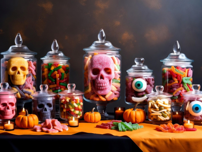Candy bar Halloween 2026 : idées, quantités et meilleurs bonbons