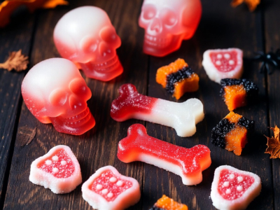 Halloween 100% halal : bonbons sans gélatine de porc